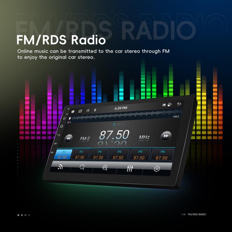 9 Inch Android 4+64G Dual-Butt Large Screen Car Carplay Built-In DAB Car Central Control Integrated Navigation System, Standard, Standard+AHD+Microphone 9 Inch Android 4+64G Dual-Butt Large Screen Car Carplay Built-In DAB Car Central Control Integrated Navigation System, Standard, Standard+AHD+Microphone